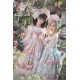 Krad Lanrete Baroque Secret Garden JSK(Limited Reservation/4 Colours/Full Payment Without Shipping)